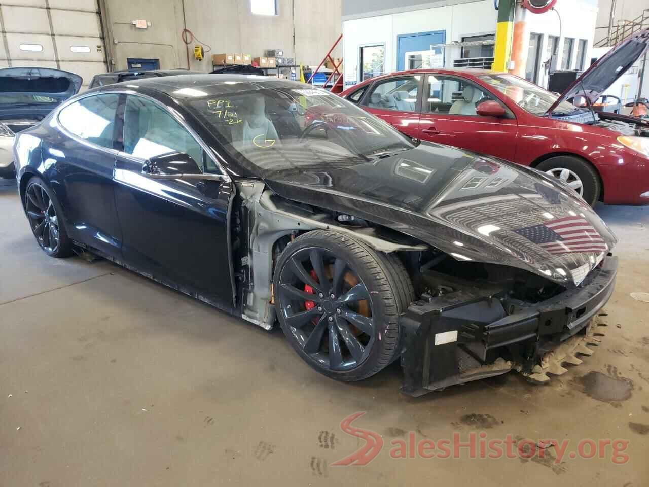 5YJSA1H47FF096626 2015 TESLA MODEL S