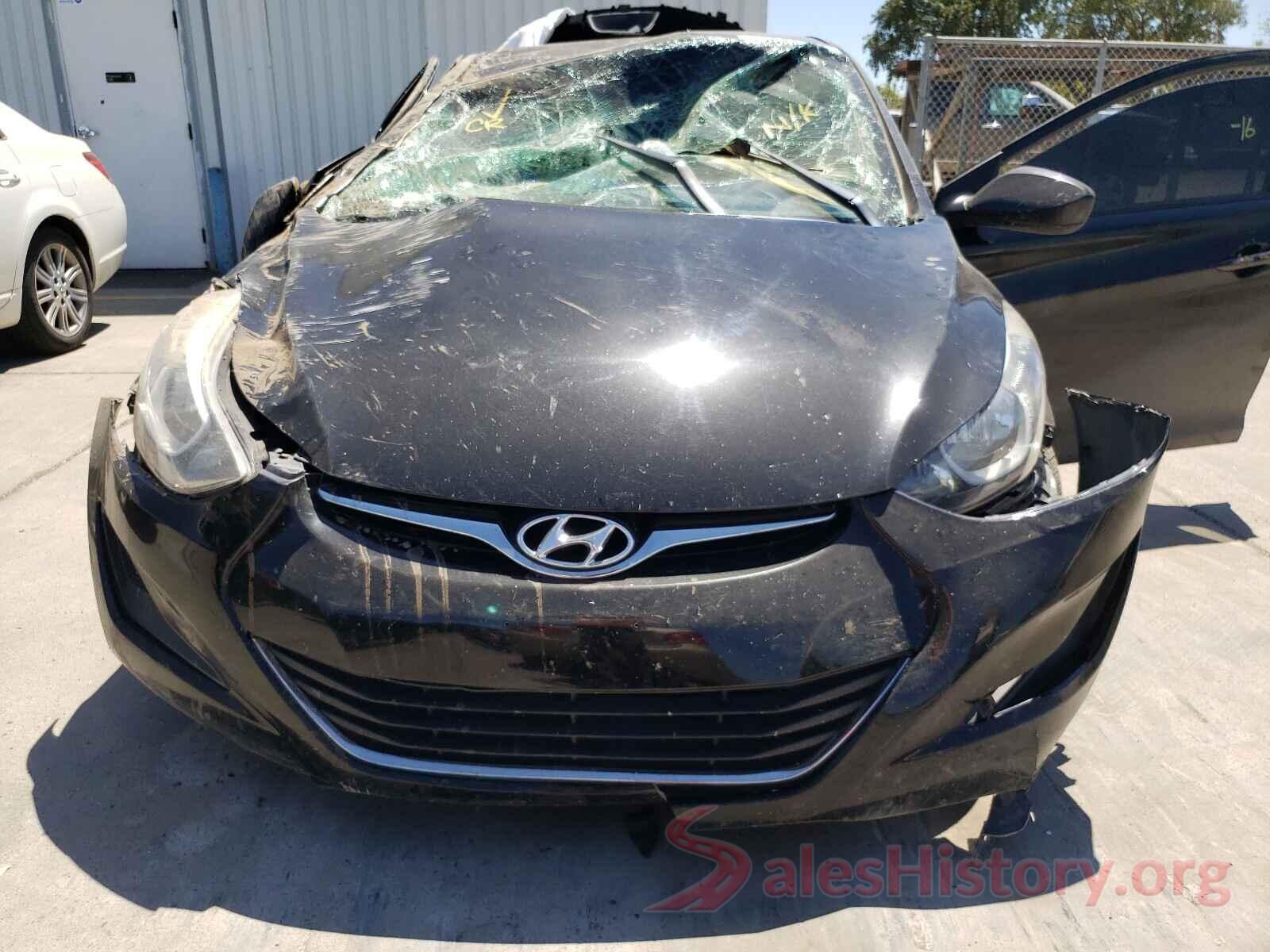 5NPDH4AE5GH725554 2016 HYUNDAI ELANTRA