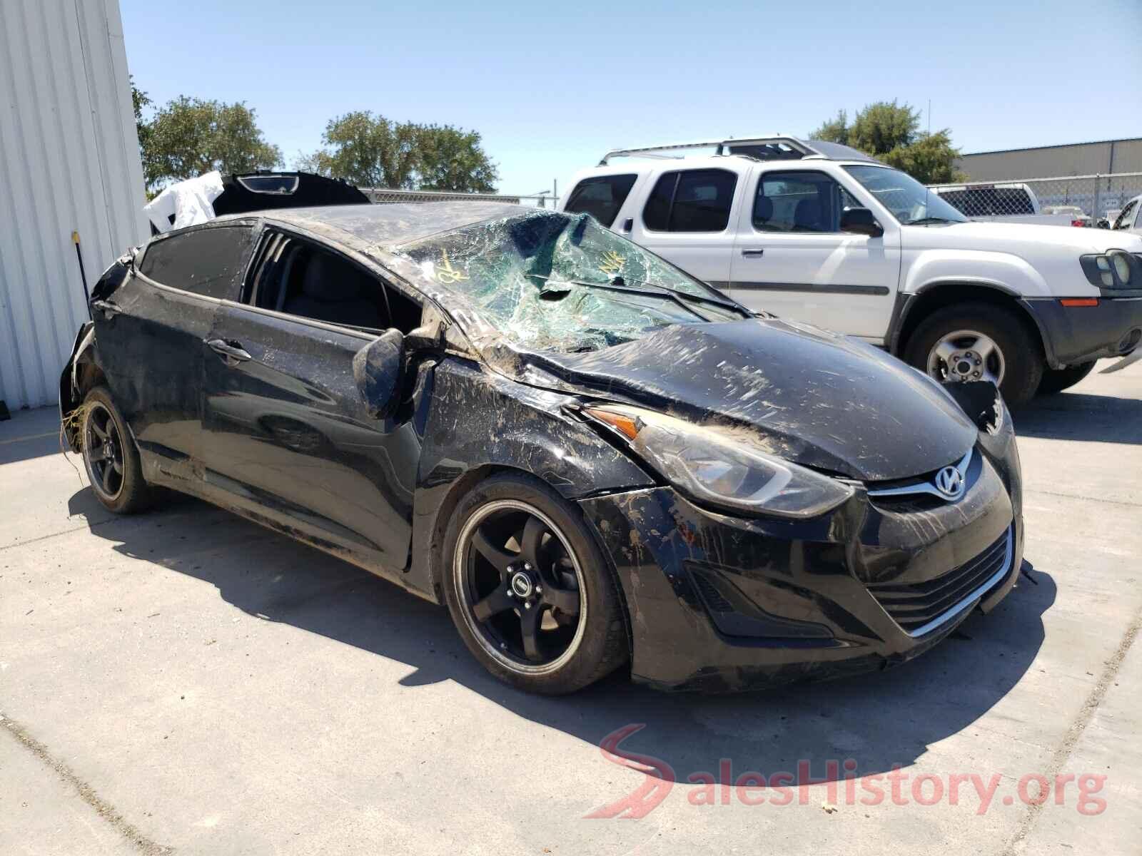 5NPDH4AE5GH725554 2016 HYUNDAI ELANTRA