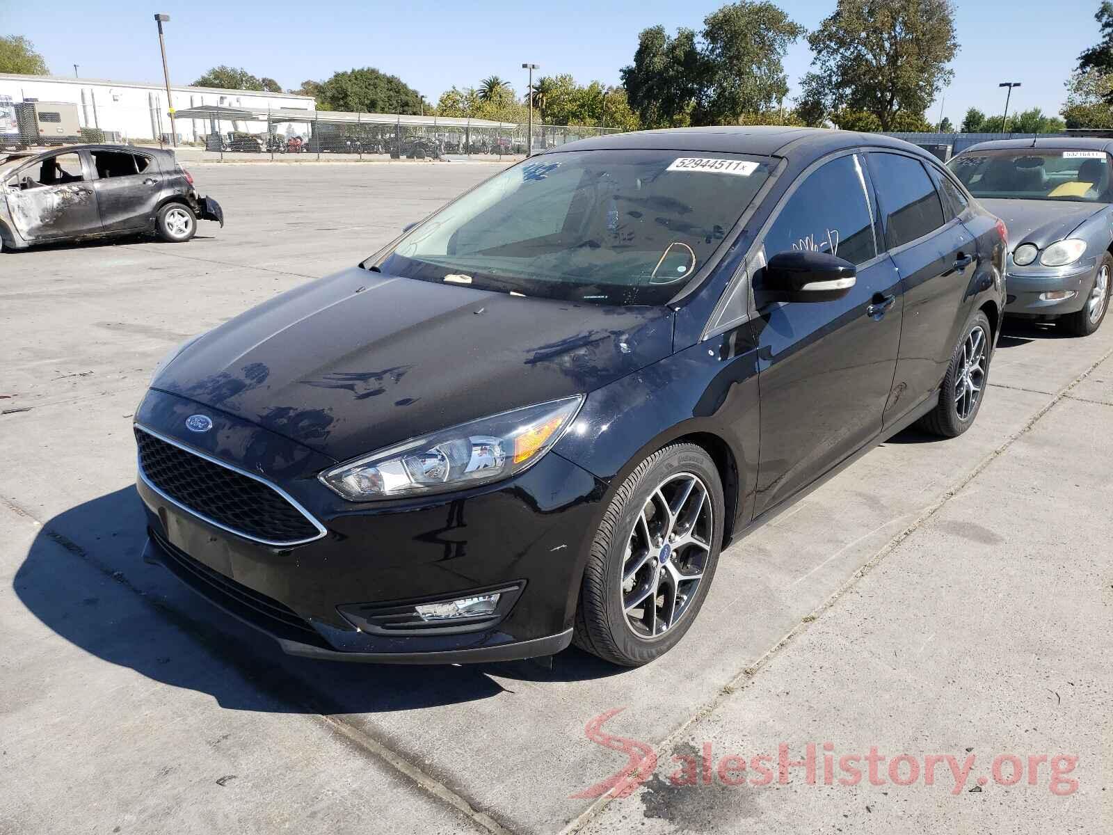 1FADP3H25HL284746 2017 FORD FOCUS