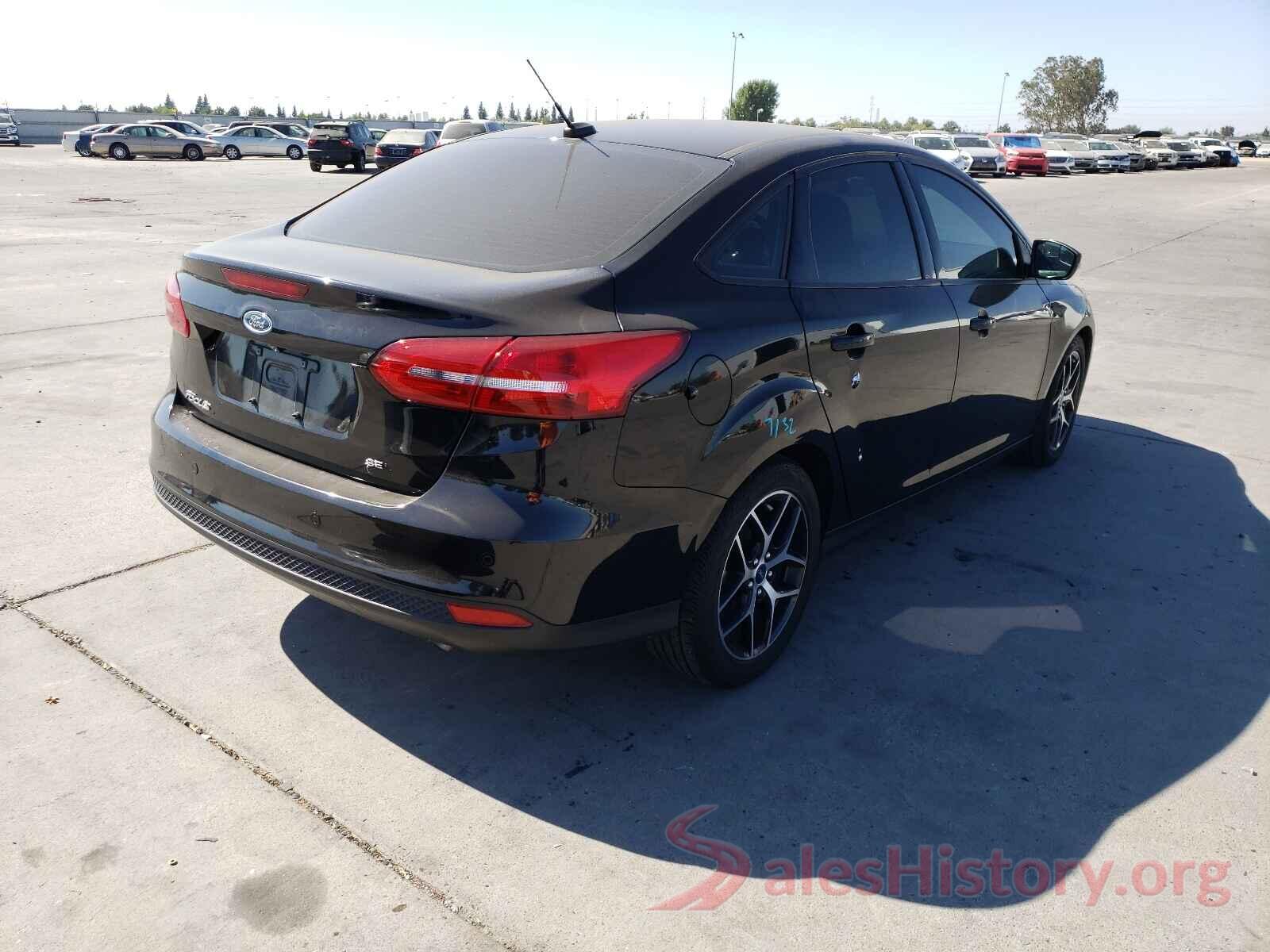 1FADP3H25HL284746 2017 FORD FOCUS