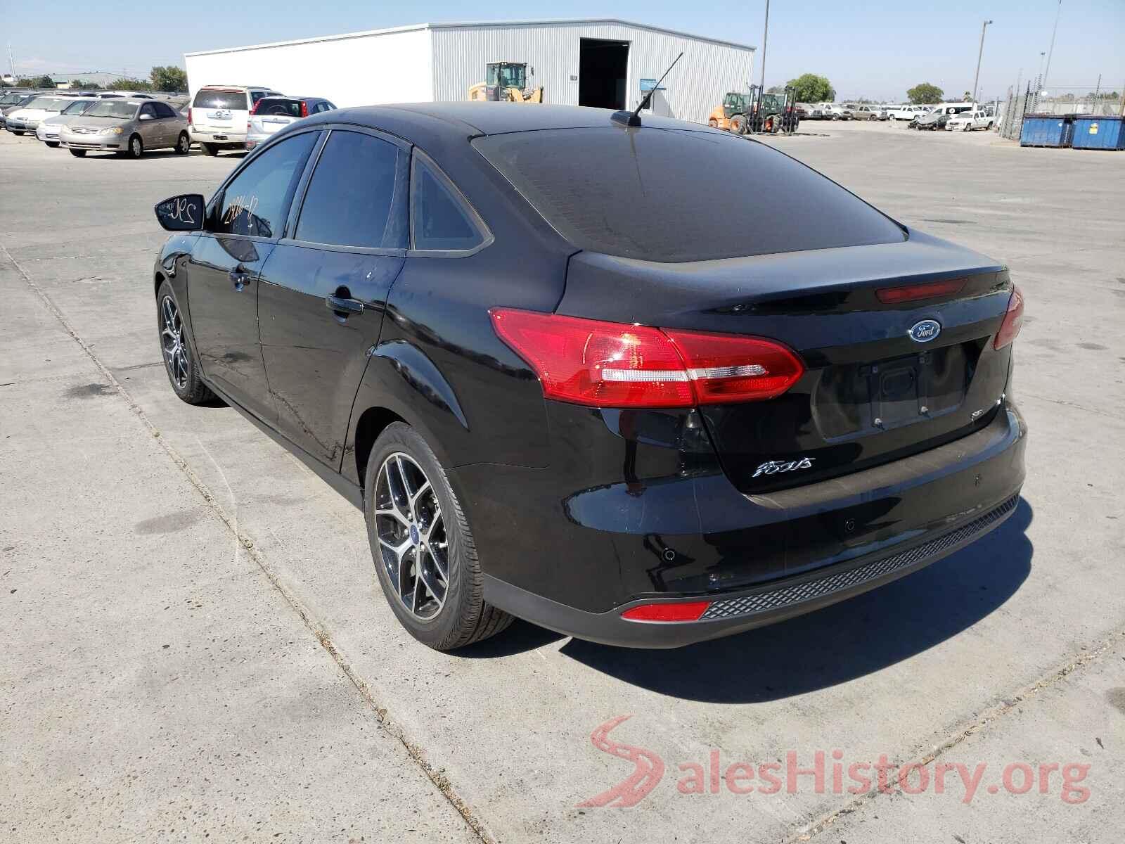 1FADP3H25HL284746 2017 FORD FOCUS