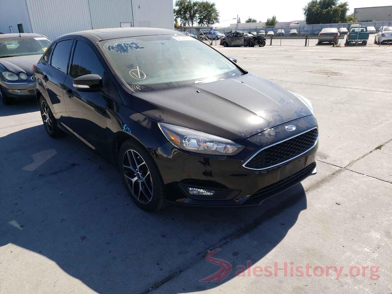 1FADP3H25HL284746 2017 FORD FOCUS