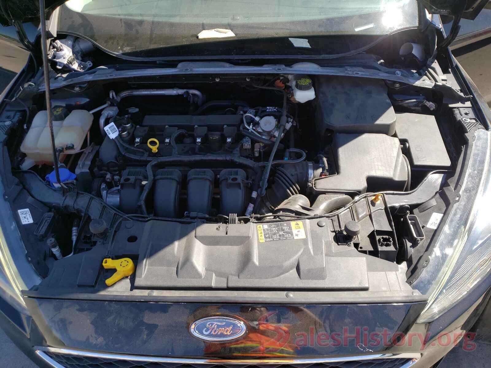 1FADP3H25HL284746 2017 FORD FOCUS