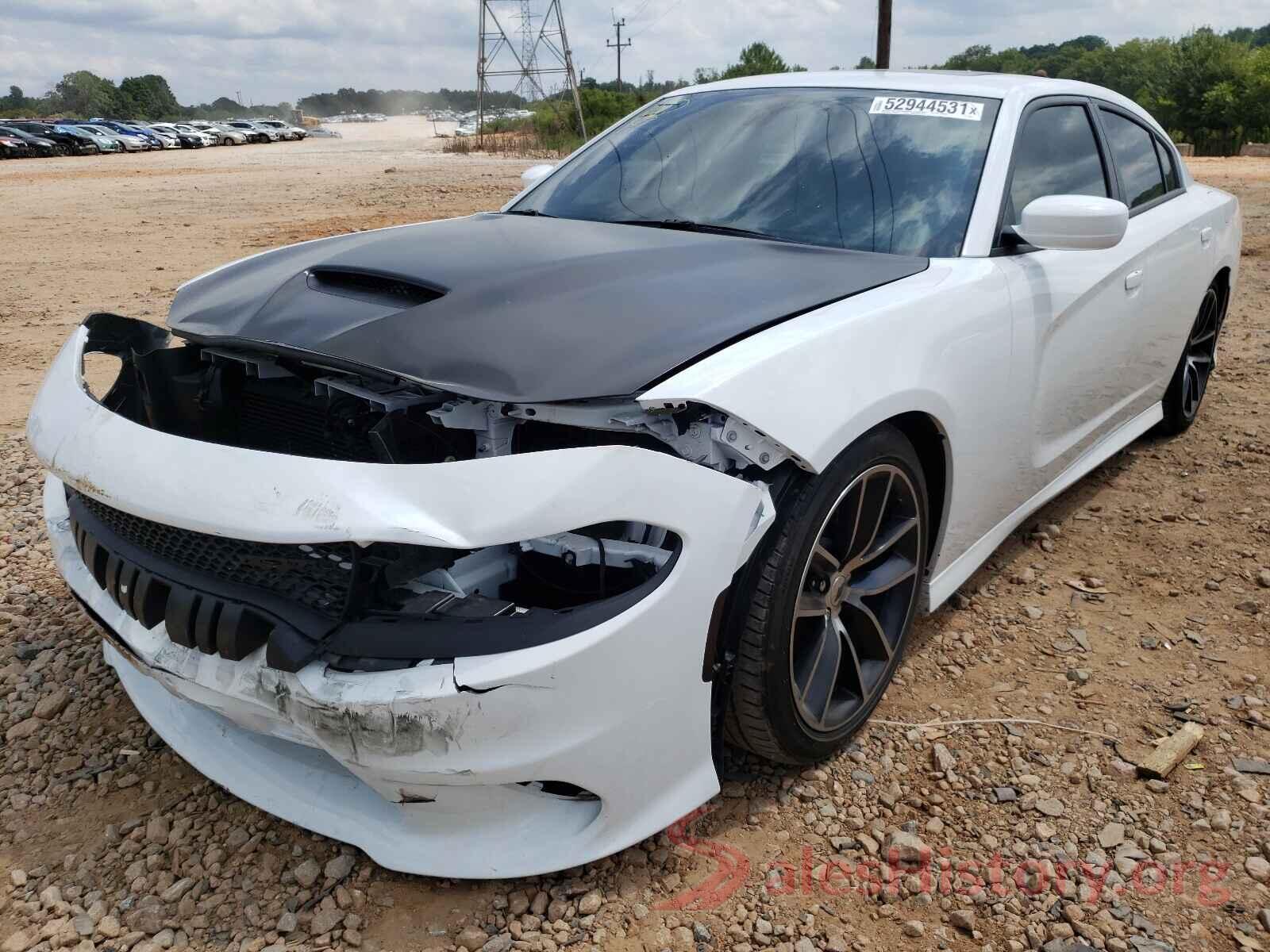 2C3CDXCT3MH503625 2021 DODGE CHARGER