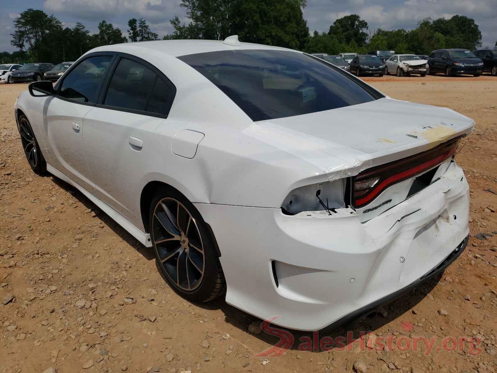 2C3CDXCT3MH503625 2021 DODGE CHARGER