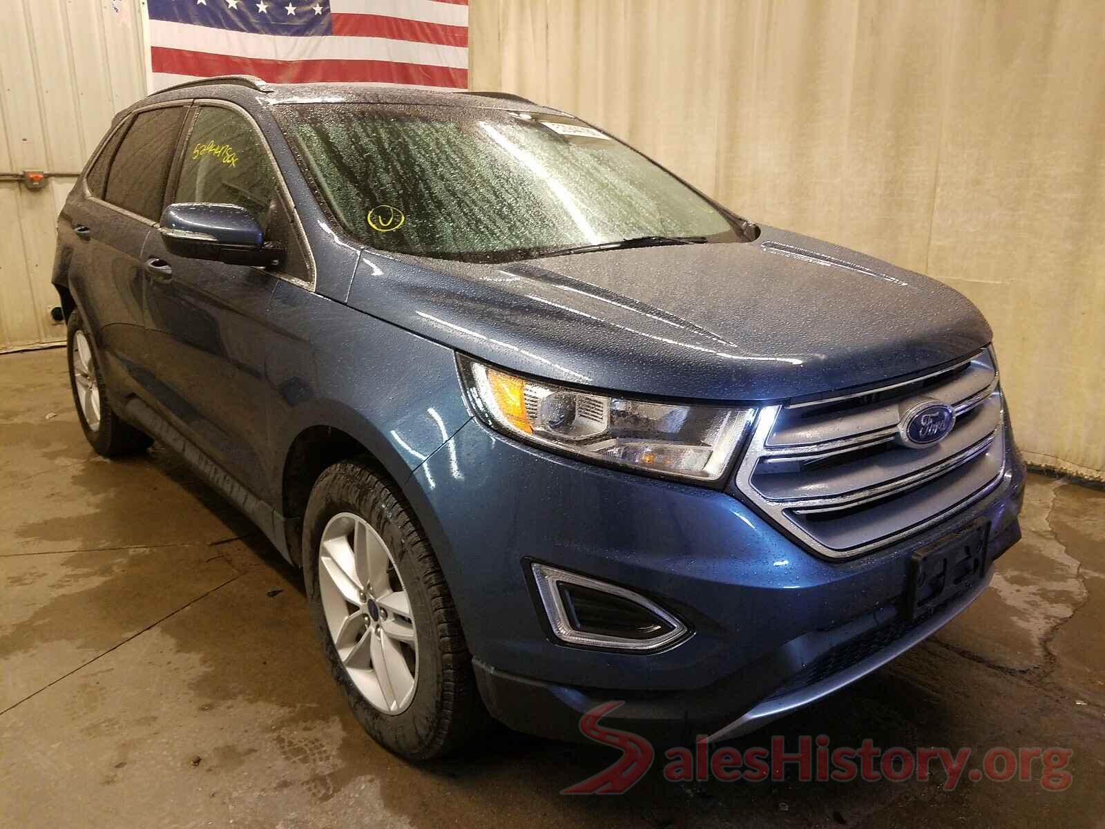 2FMPK4J87JBC27167 2018 FORD EDGE