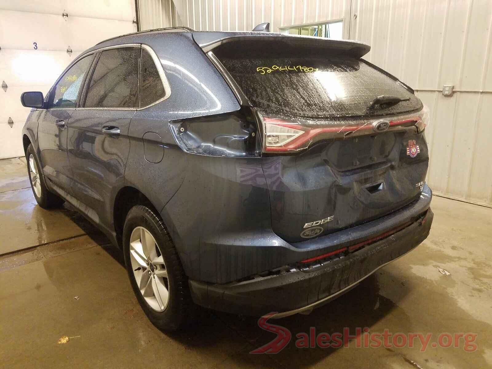 2FMPK4J87JBC27167 2018 FORD EDGE