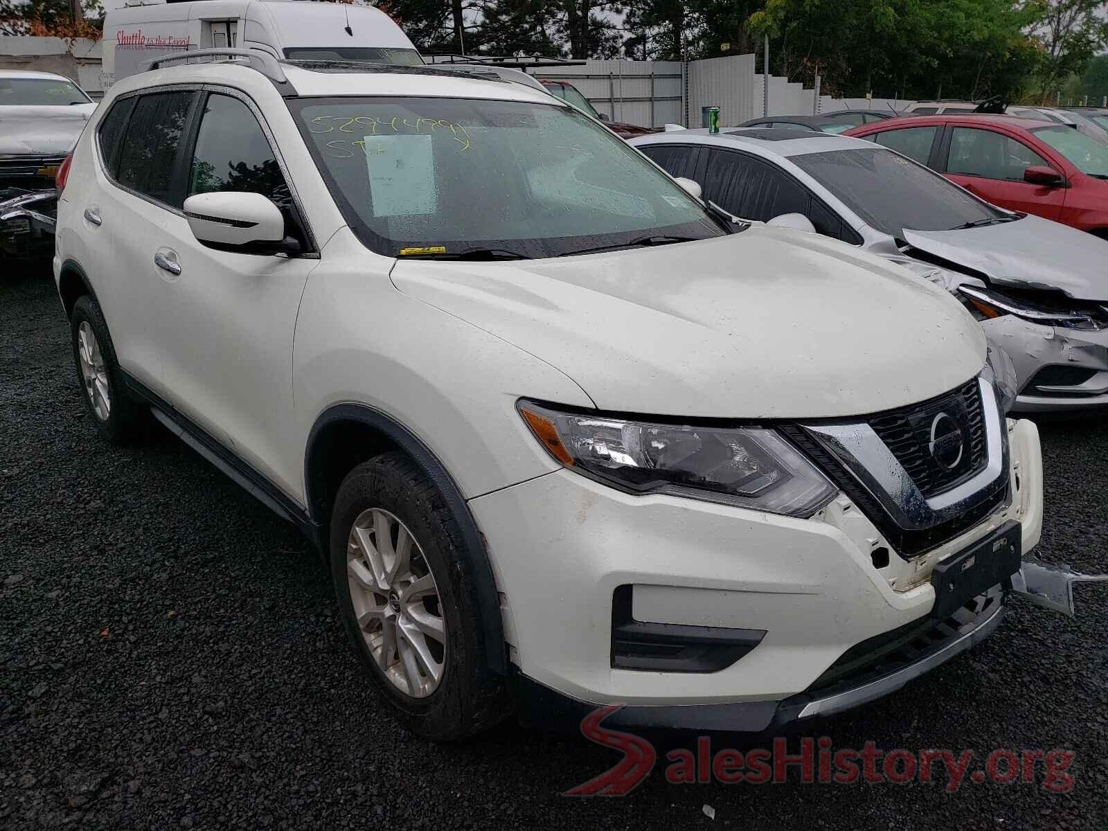 5N1AT2MV1HC891760 2017 NISSAN ROGUE