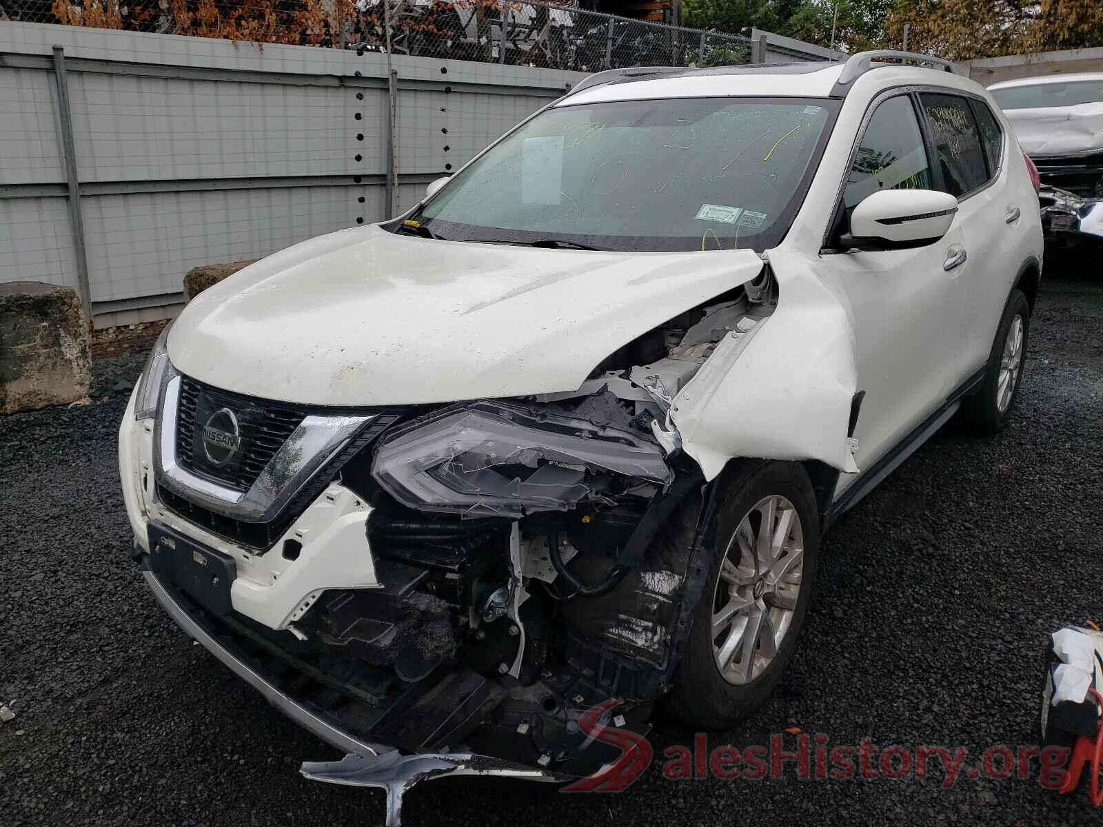 5N1AT2MV1HC891760 2017 NISSAN ROGUE