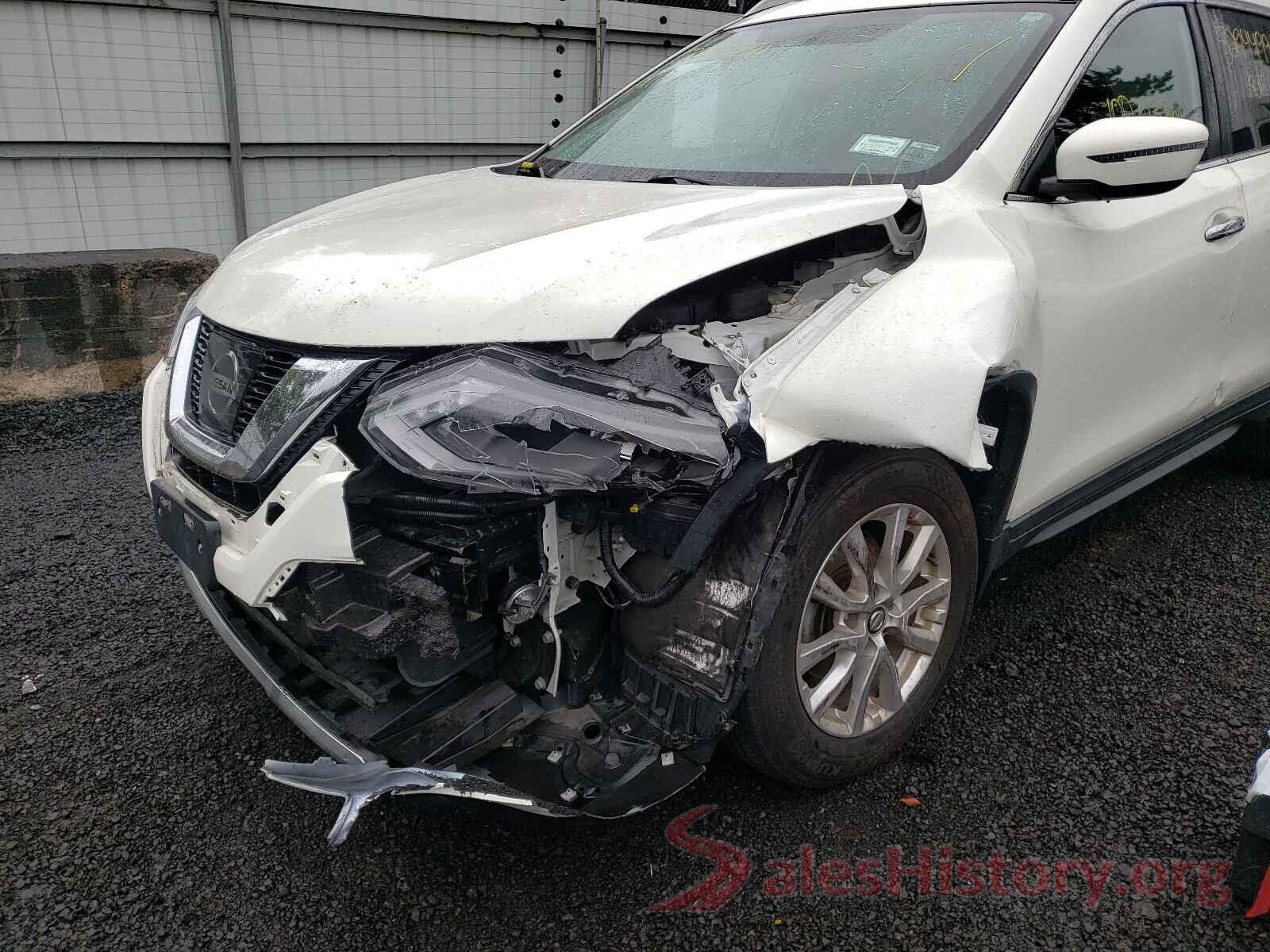 5N1AT2MV1HC891760 2017 NISSAN ROGUE