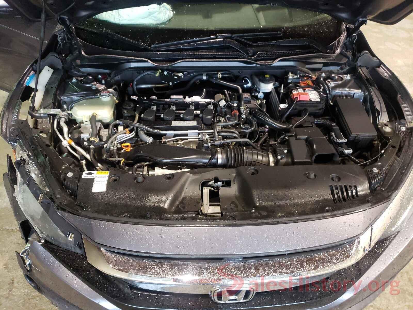 19XFC1F3XGE008892 2016 HONDA CIVIC