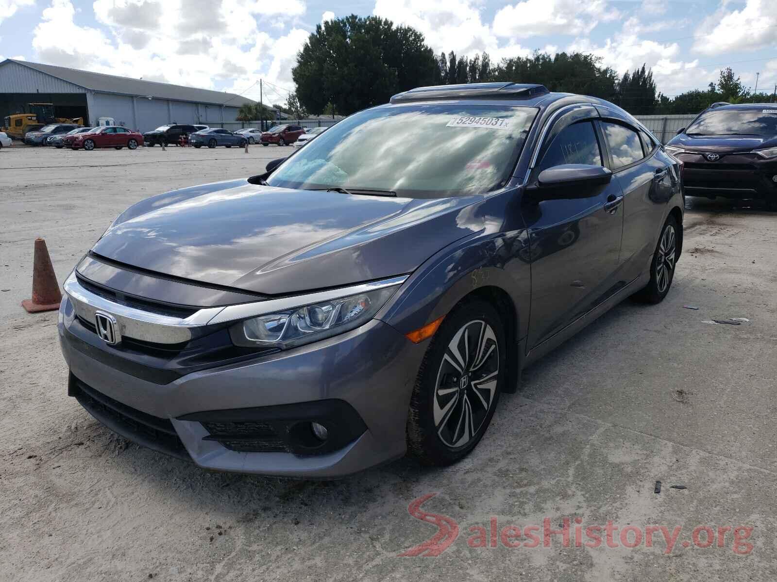 19XFC1F3XGE008892 2016 HONDA CIVIC