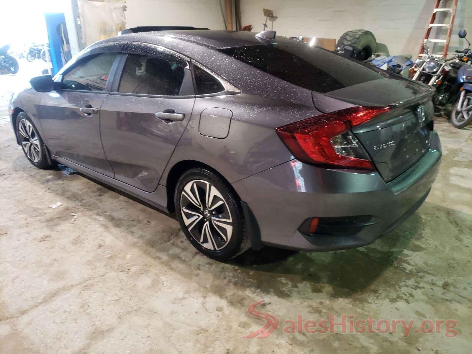 19XFC1F3XGE008892 2016 HONDA CIVIC