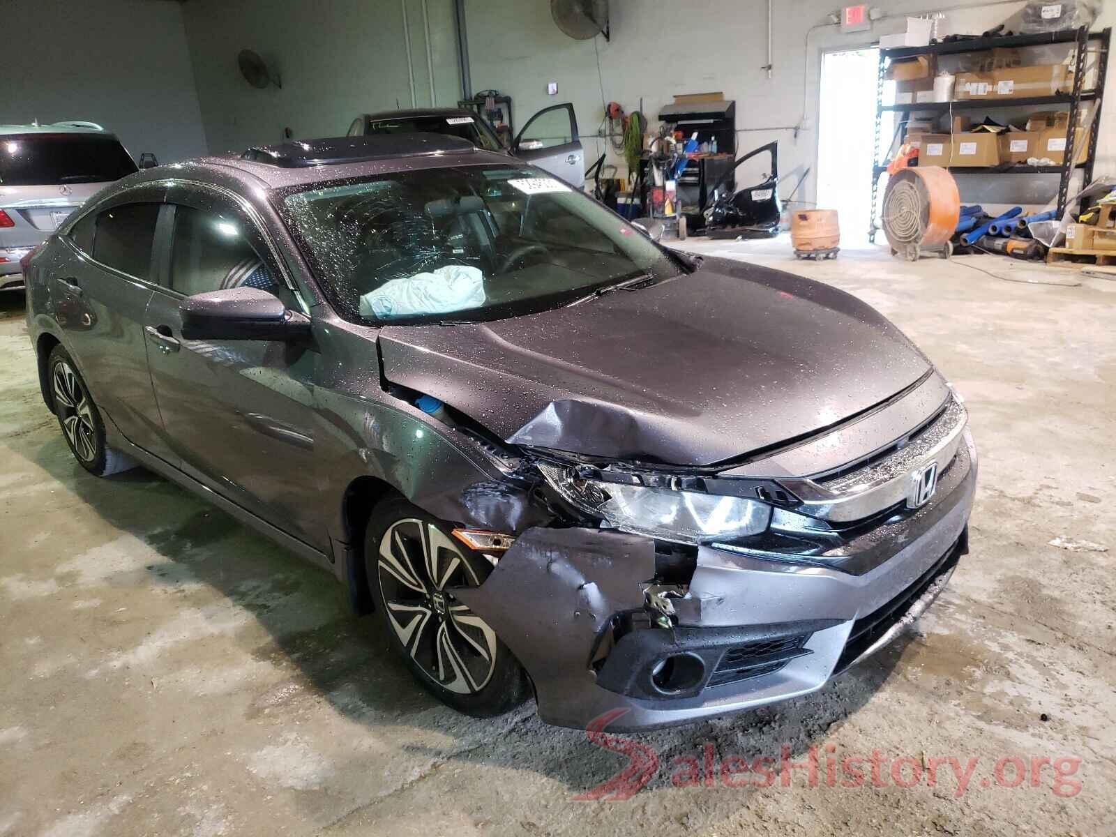 19XFC1F3XGE008892 2016 HONDA CIVIC