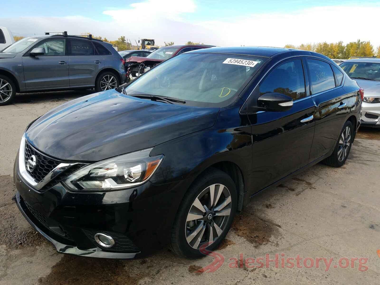 3N1AB7AP9GY252383 2016 NISSAN SENTRA