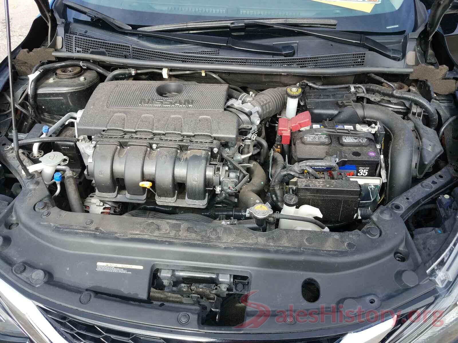 3N1AB7AP9GY252383 2016 NISSAN SENTRA