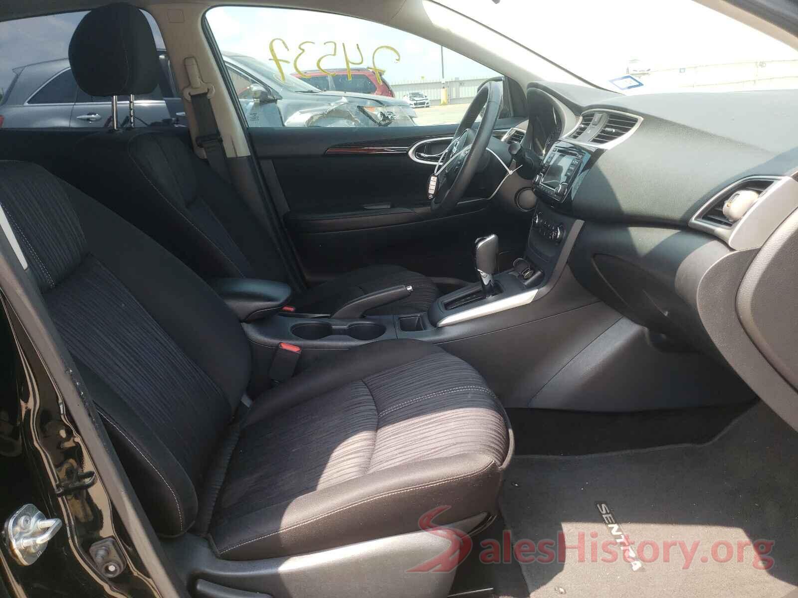 3N1AB7AP9HY356602 2017 NISSAN SENTRA