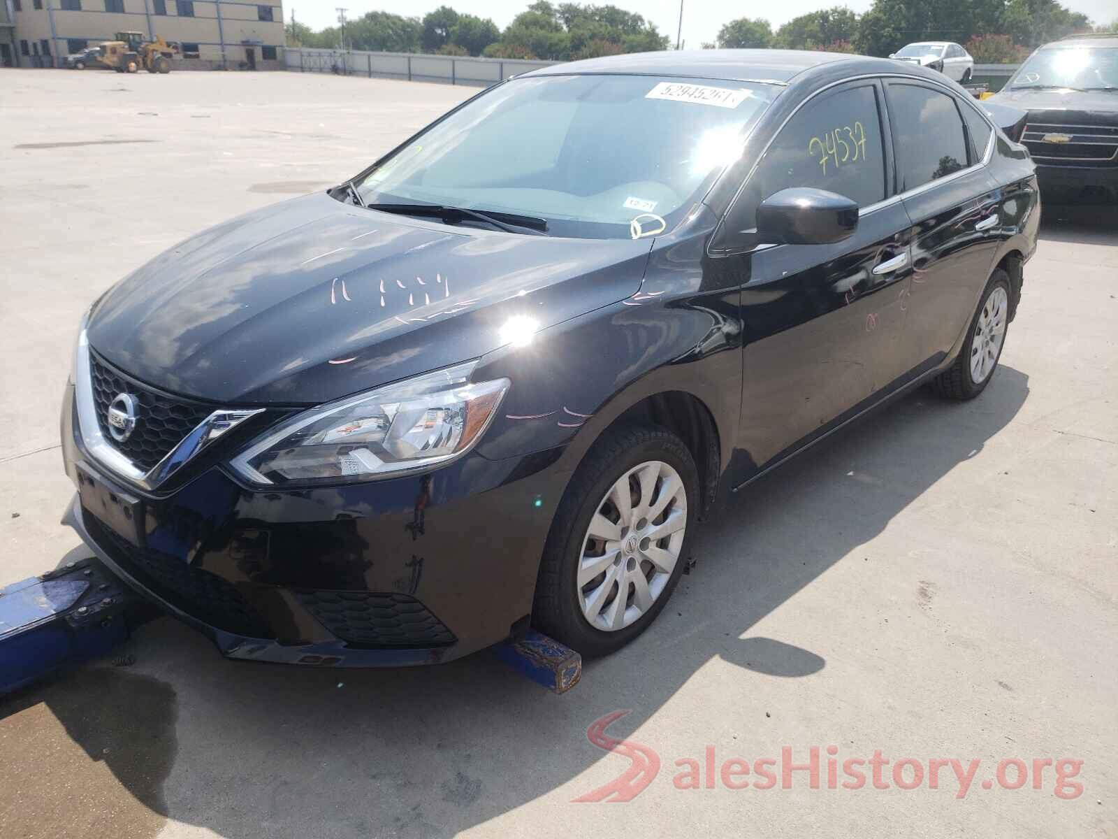 3N1AB7AP9HY356602 2017 NISSAN SENTRA