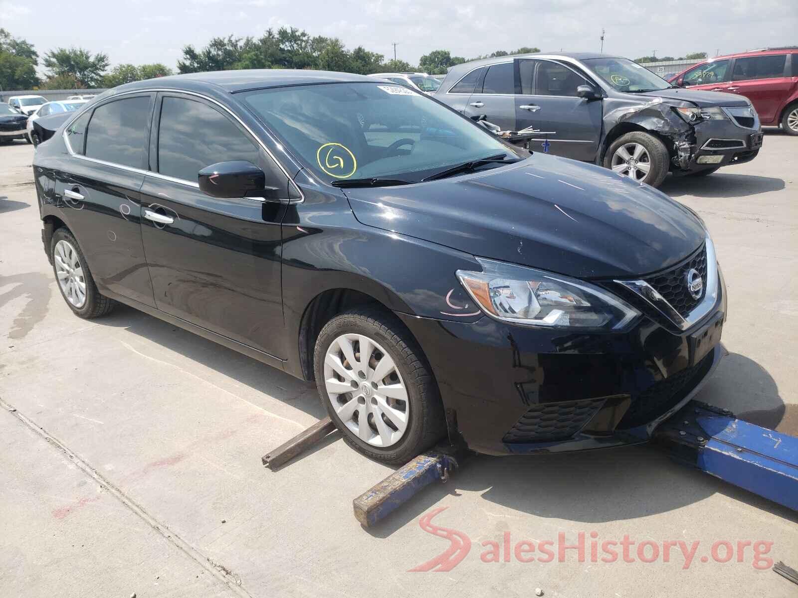 3N1AB7AP9HY356602 2017 NISSAN SENTRA