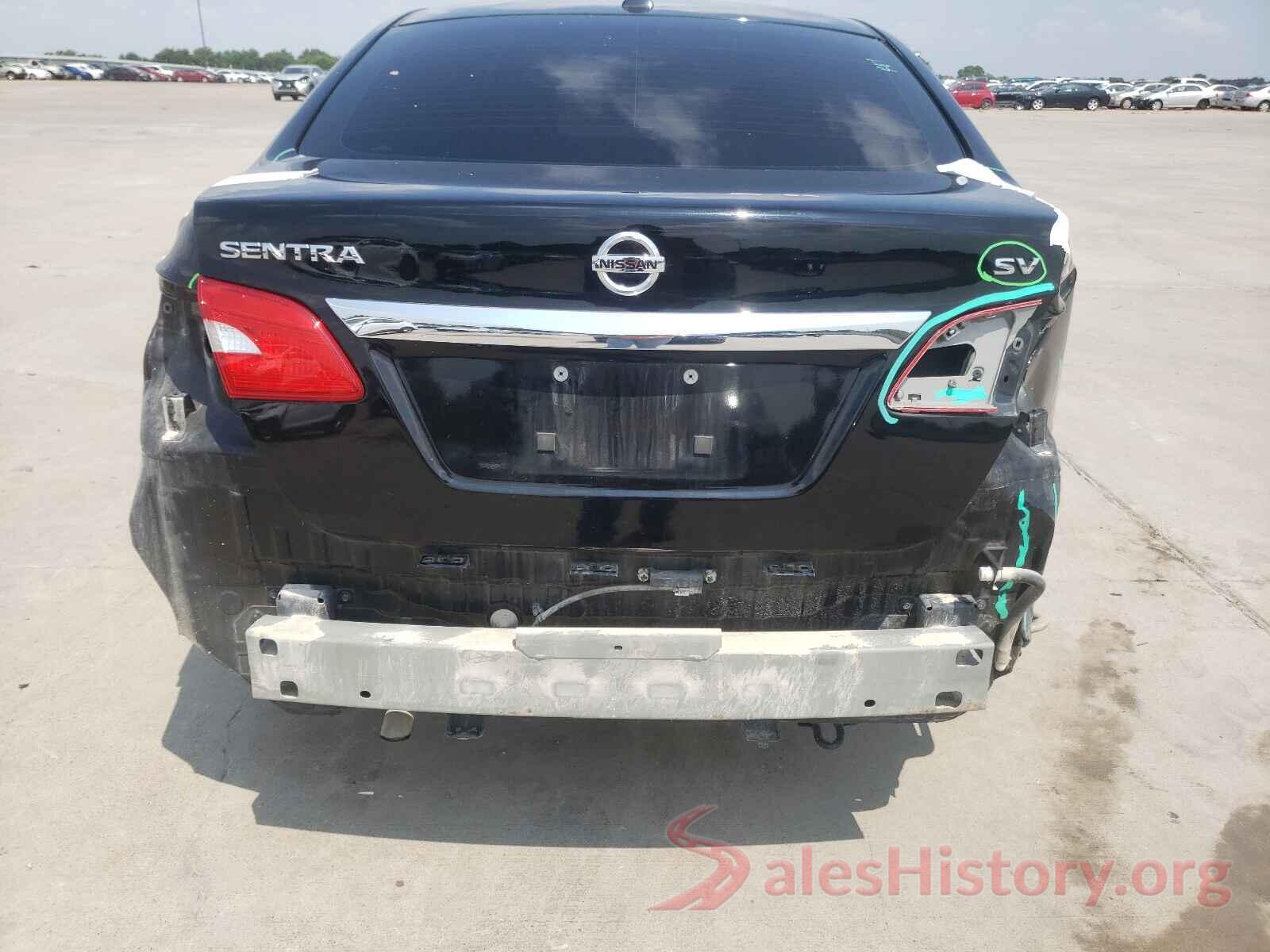 3N1AB7AP9HY356602 2017 NISSAN SENTRA