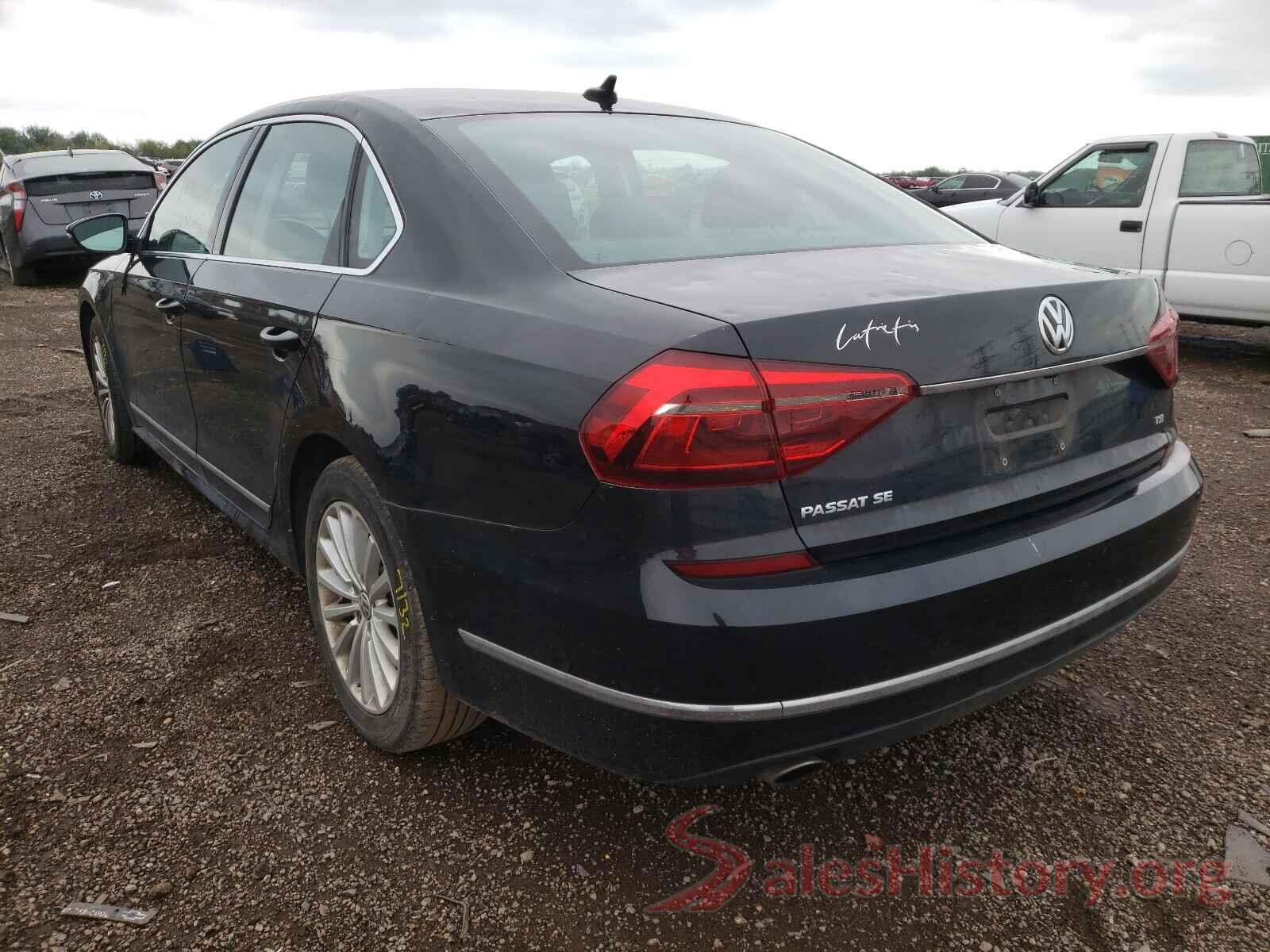 1VWBT7A32HC034899 2017 VOLKSWAGEN PASSAT