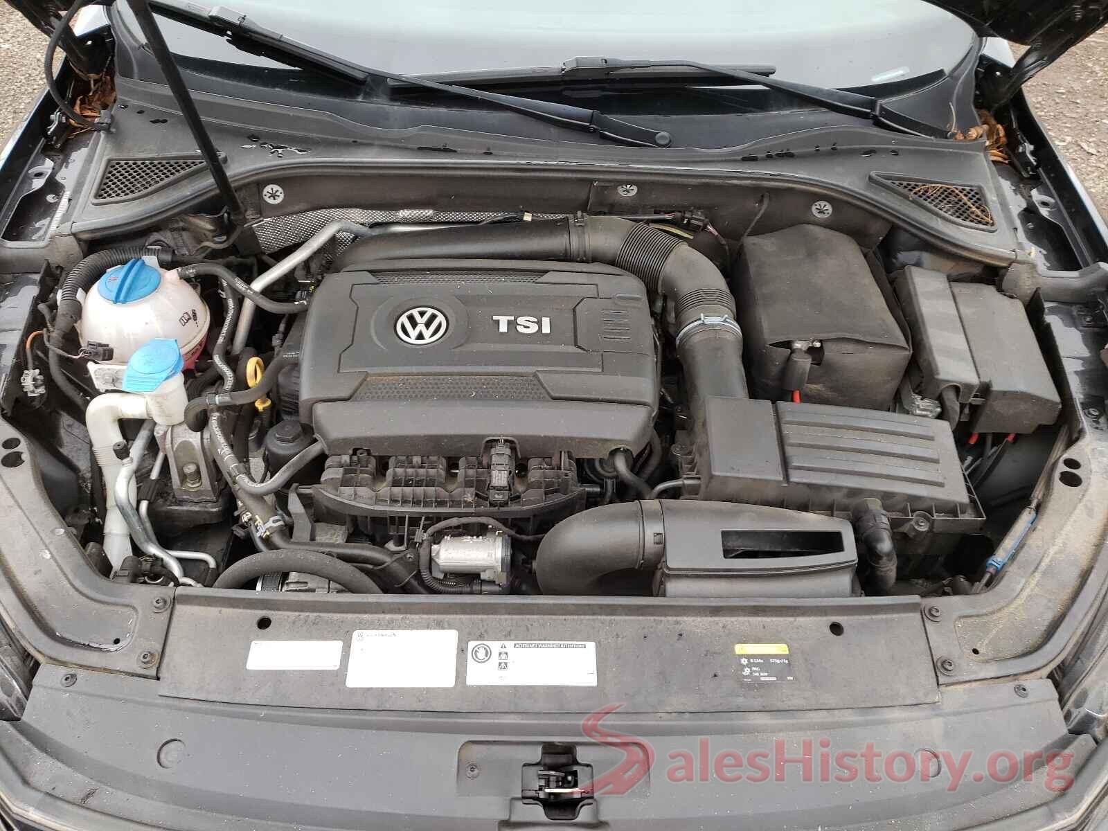 1VWBT7A32HC034899 2017 VOLKSWAGEN PASSAT