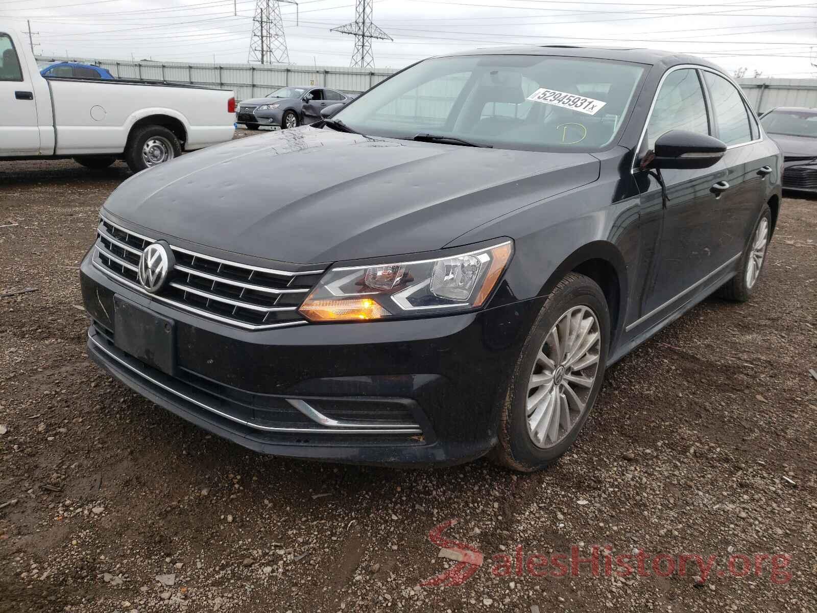 1VWBT7A32HC034899 2017 VOLKSWAGEN PASSAT