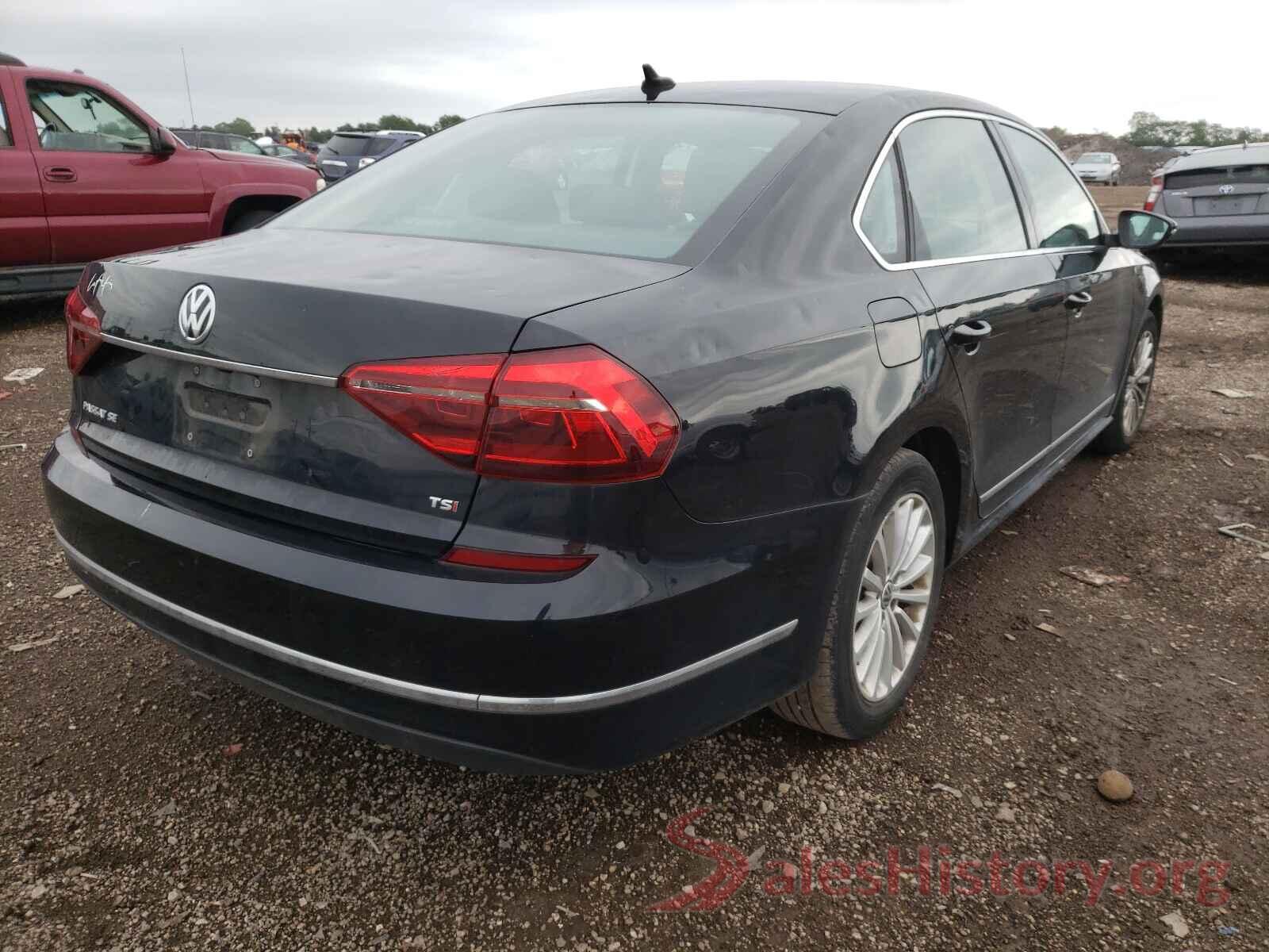 1VWBT7A32HC034899 2017 VOLKSWAGEN PASSAT