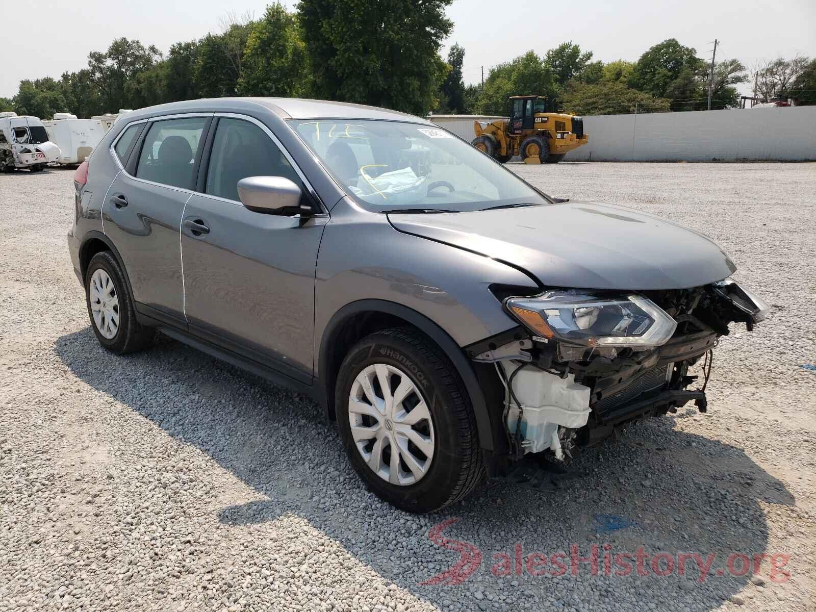 KNMAT2MT7JP605055 2018 NISSAN ROGUE