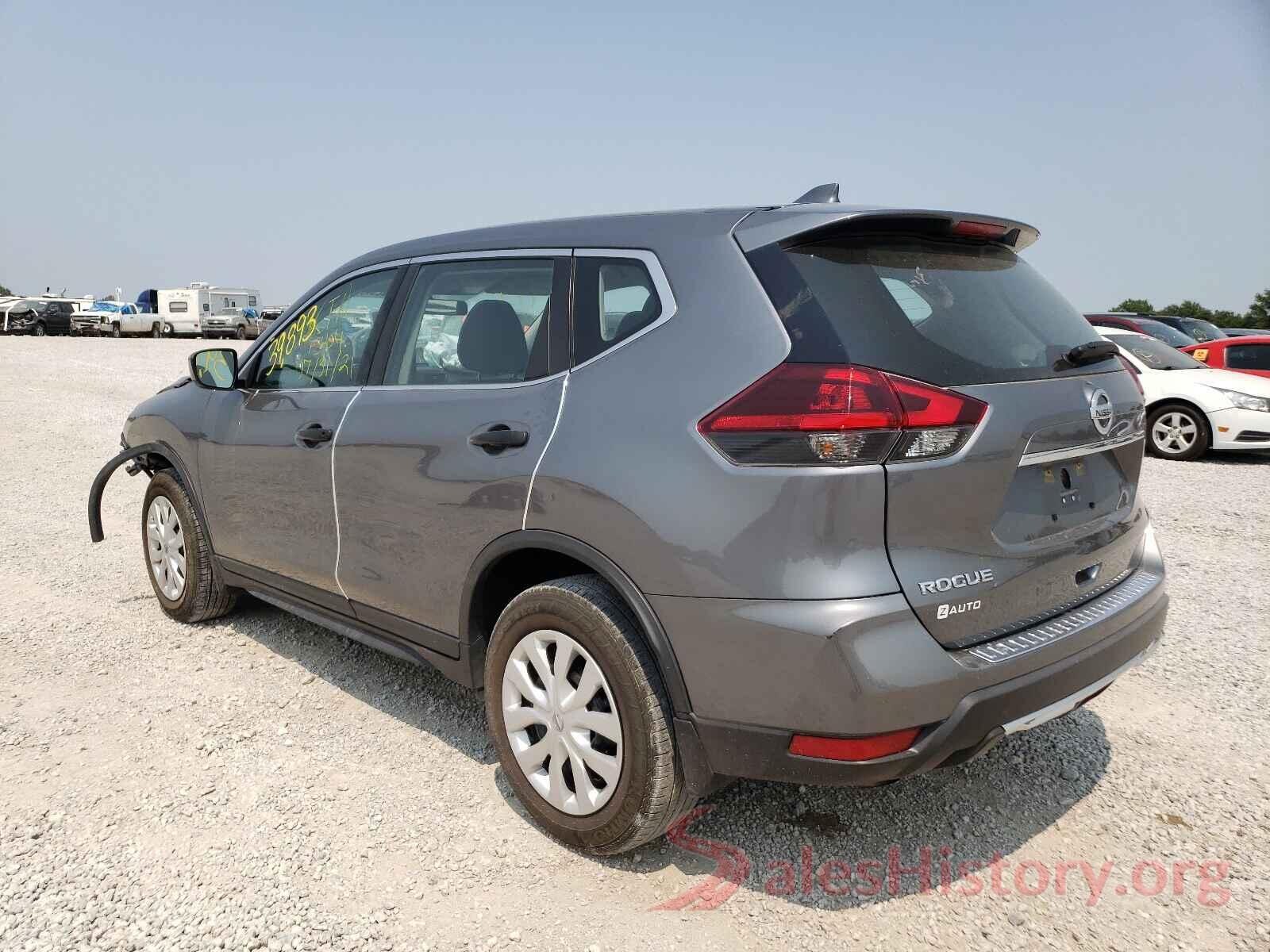 KNMAT2MT7JP605055 2018 NISSAN ROGUE