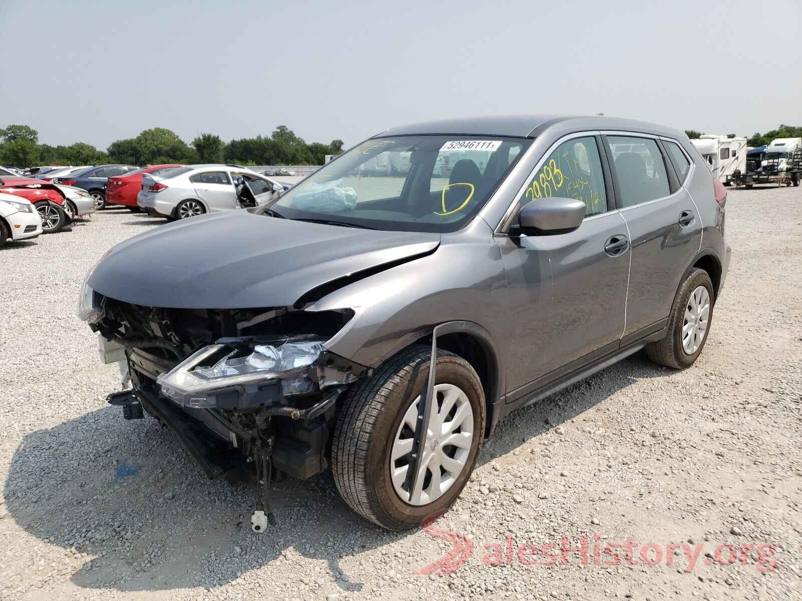 KNMAT2MT7JP605055 2018 NISSAN ROGUE