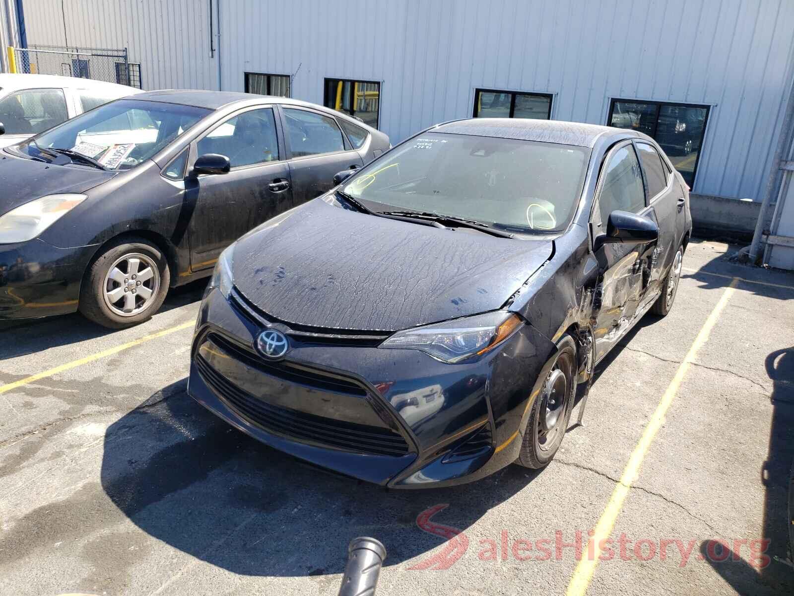 5YFBURHE4HP665812 2017 TOYOTA COROLLA