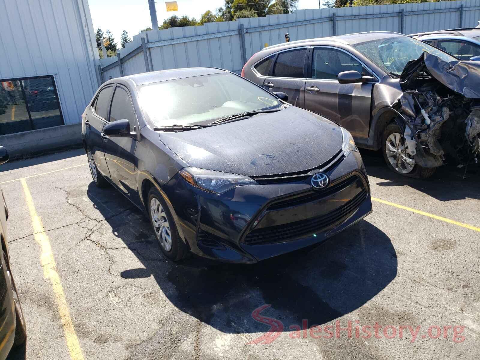 5YFBURHE4HP665812 2017 TOYOTA COROLLA