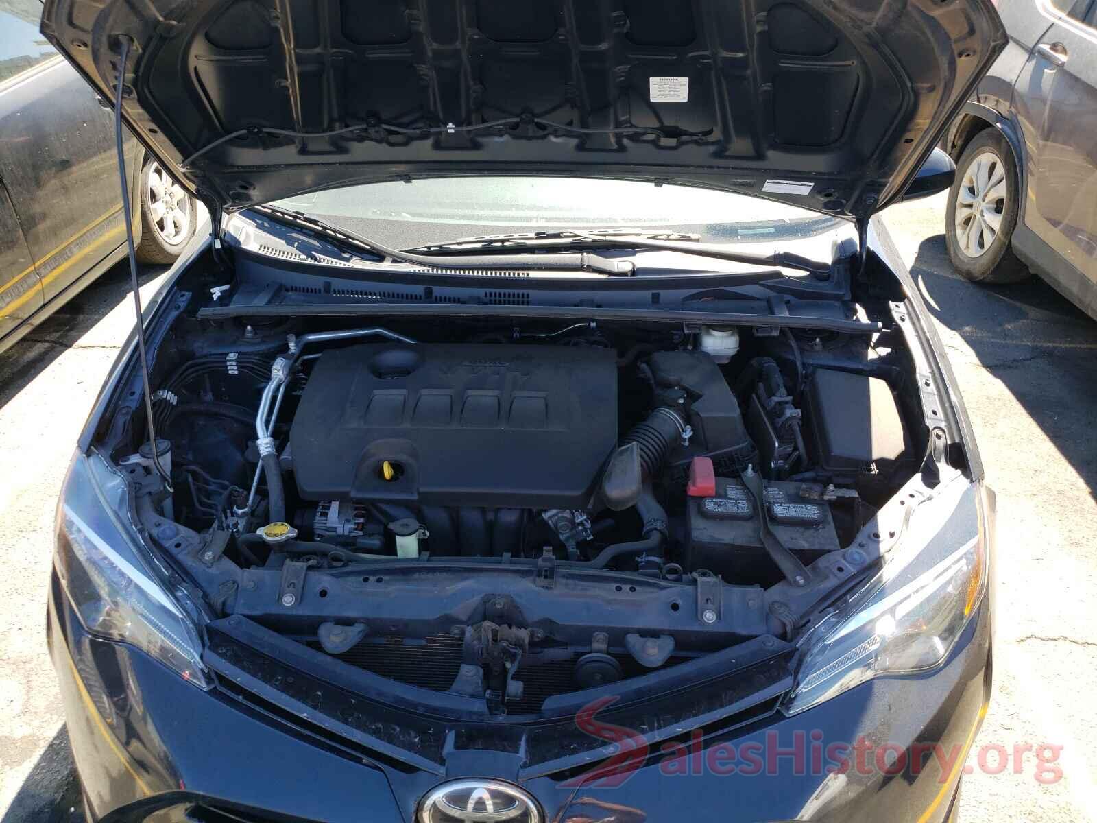 5YFBURHE4HP665812 2017 TOYOTA COROLLA