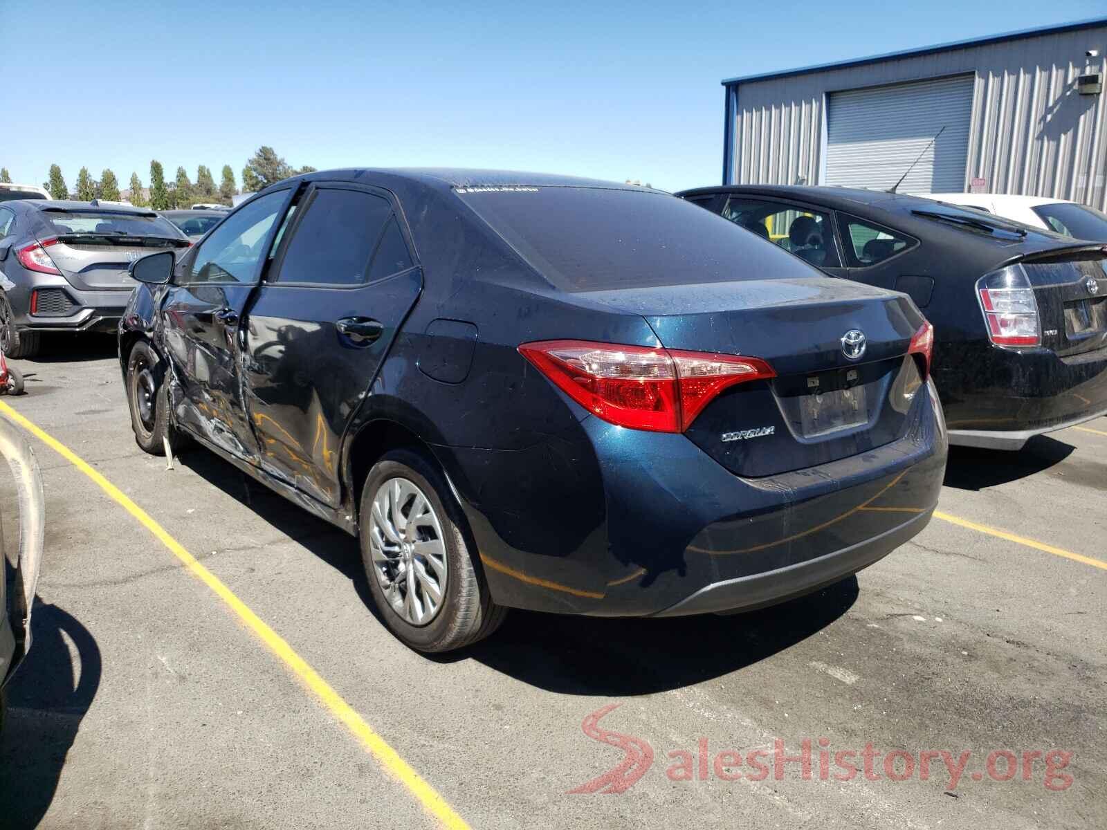 5YFBURHE4HP665812 2017 TOYOTA COROLLA