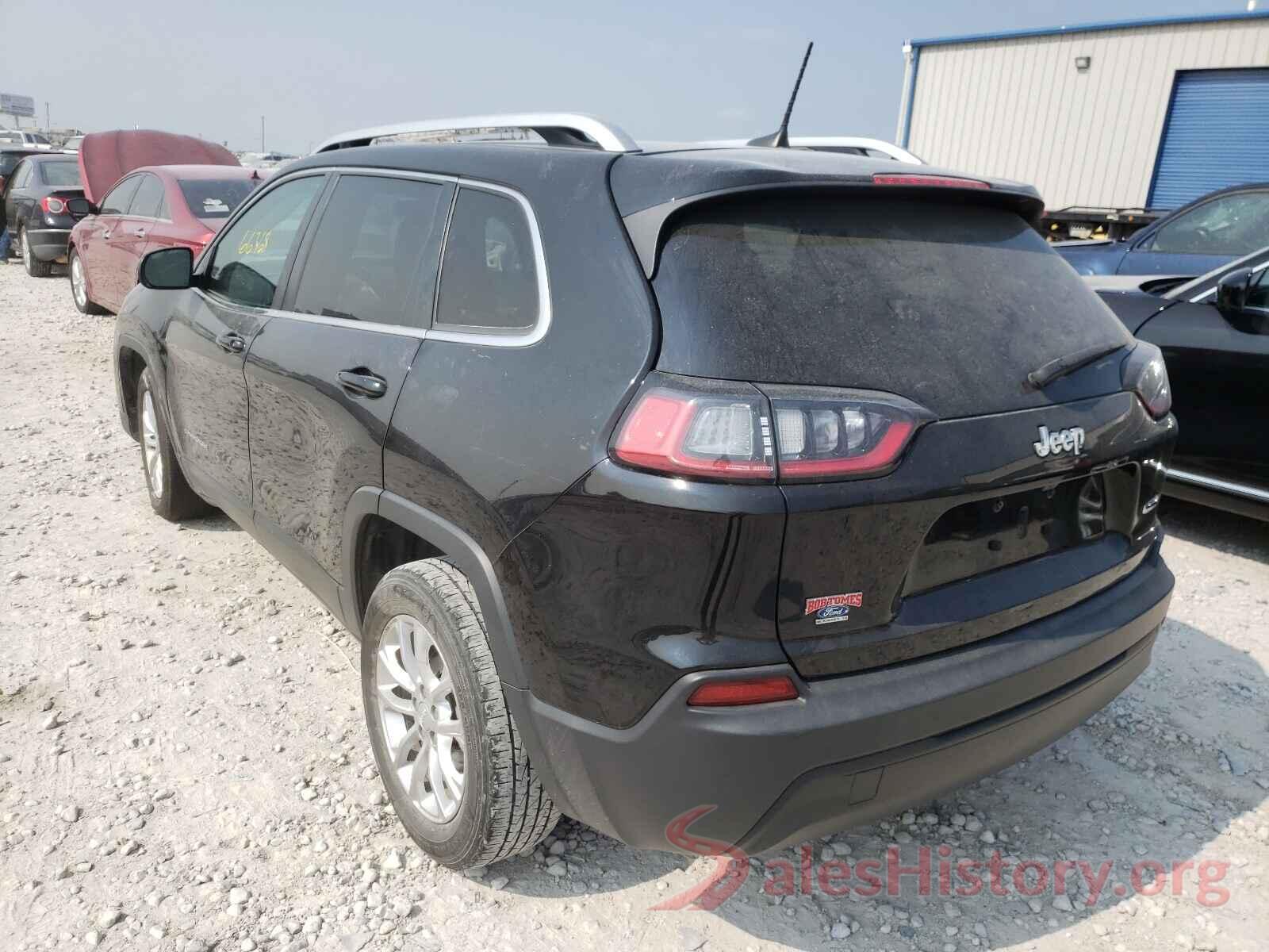 1C4PJLCB7KD340235 2019 JEEP CHEROKEE