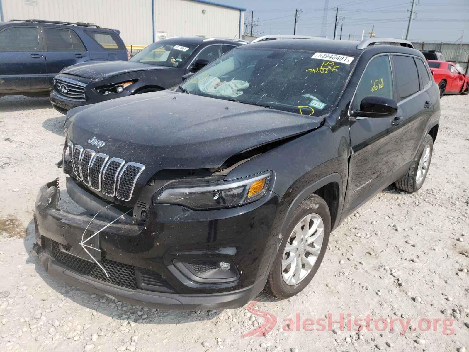 1C4PJLCB7KD340235 2019 JEEP CHEROKEE