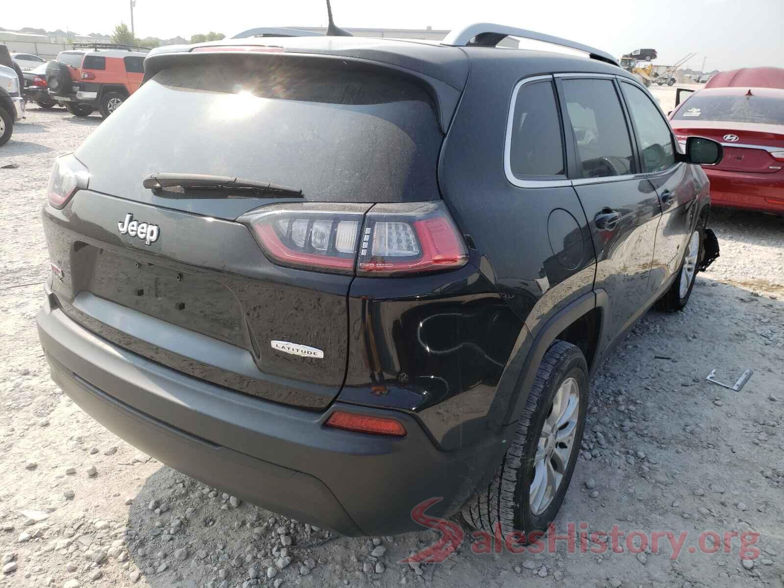 1C4PJLCB7KD340235 2019 JEEP CHEROKEE