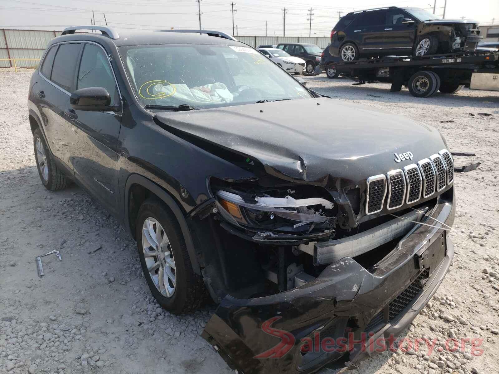 1C4PJLCB7KD340235 2019 JEEP CHEROKEE