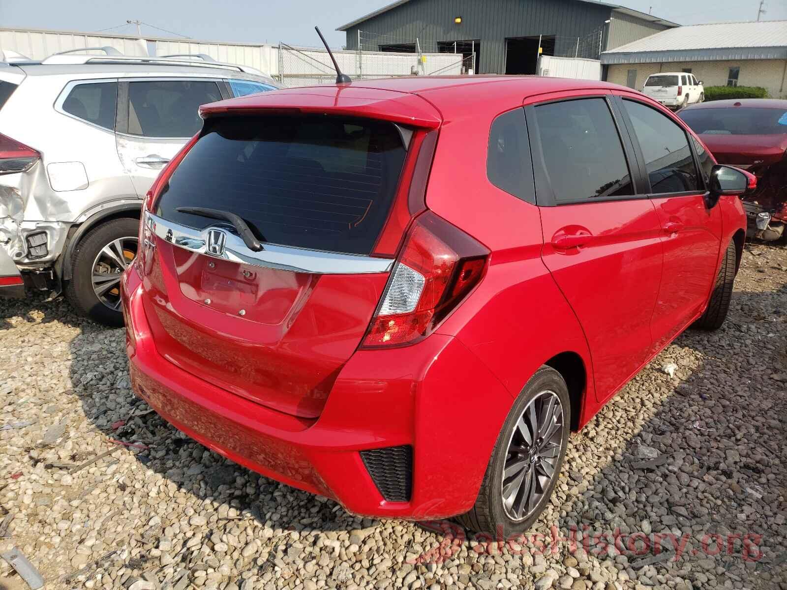 JHMGK5H78GX016924 2016 HONDA FIT