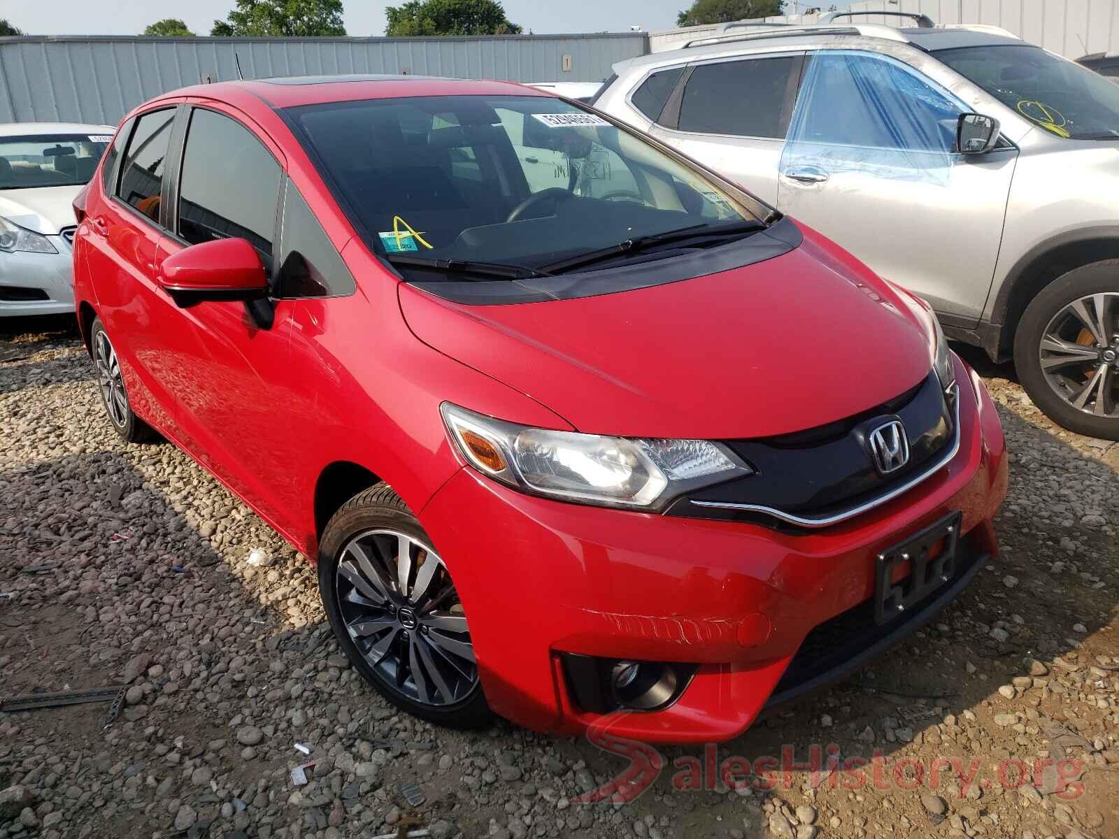 JHMGK5H78GX016924 2016 HONDA FIT