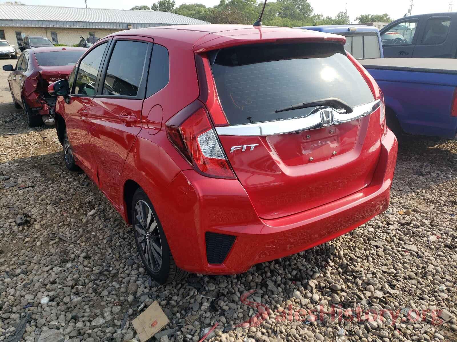 JHMGK5H78GX016924 2016 HONDA FIT