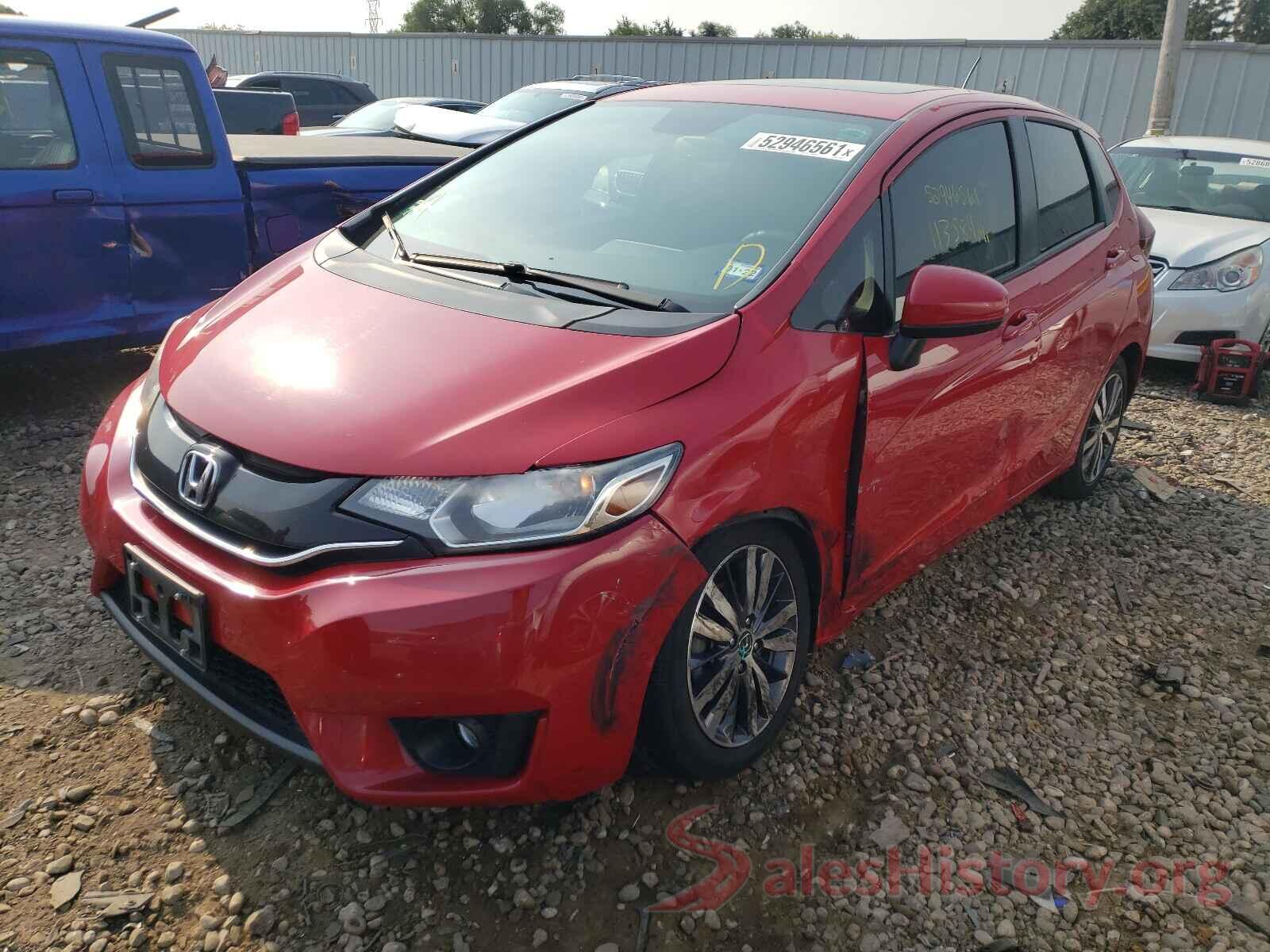 JHMGK5H78GX016924 2016 HONDA FIT