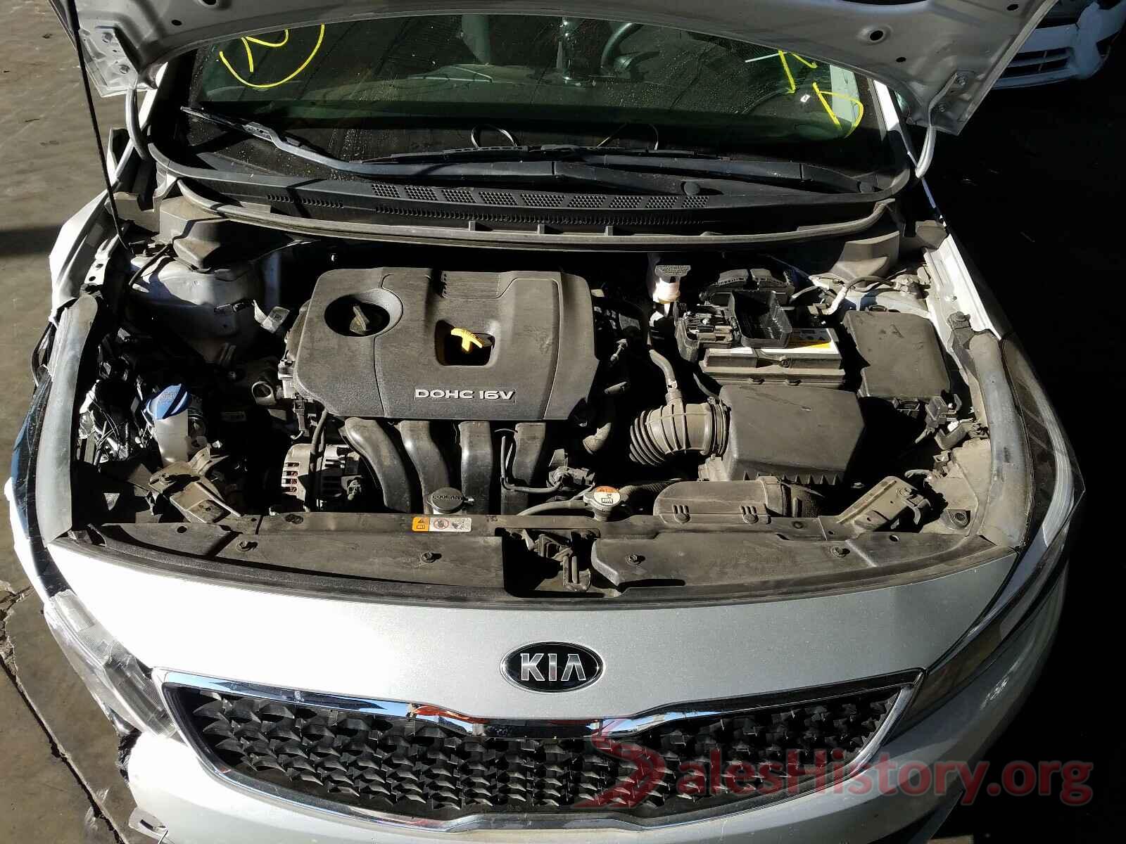 3KPFK4A75JE272446 2018 KIA FORTE