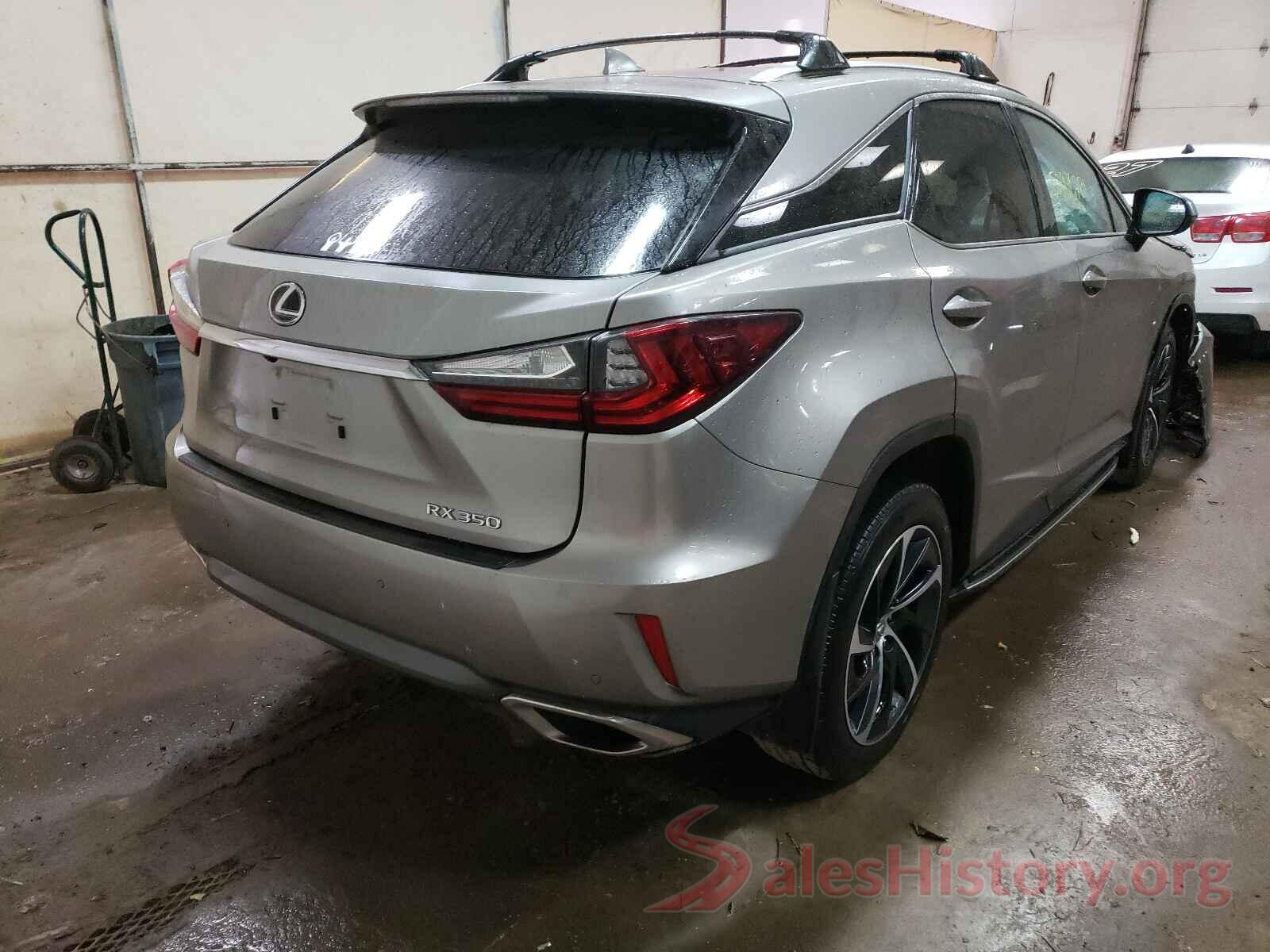 2T2BZMCA0HC116189 2017 LEXUS RX350