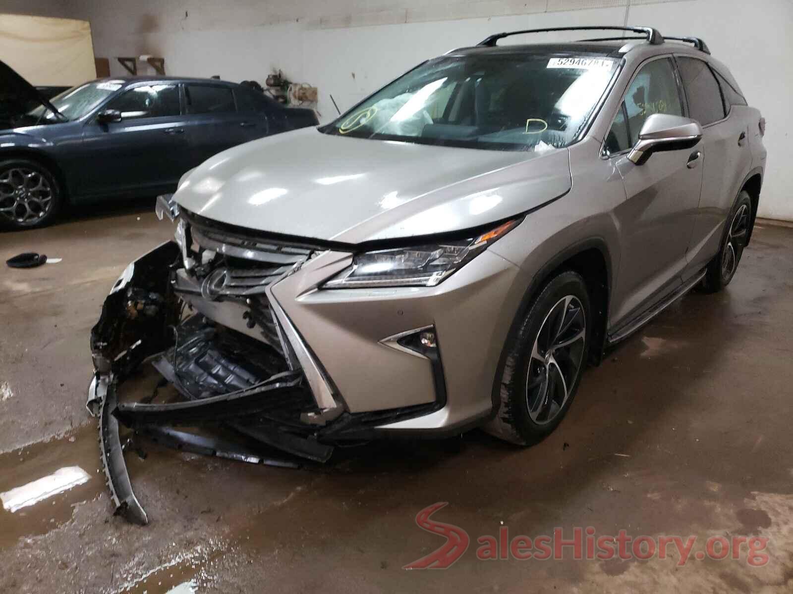 2T2BZMCA0HC116189 2017 LEXUS RX350