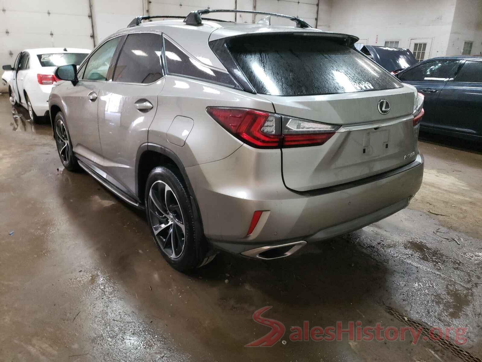 2T2BZMCA0HC116189 2017 LEXUS RX350