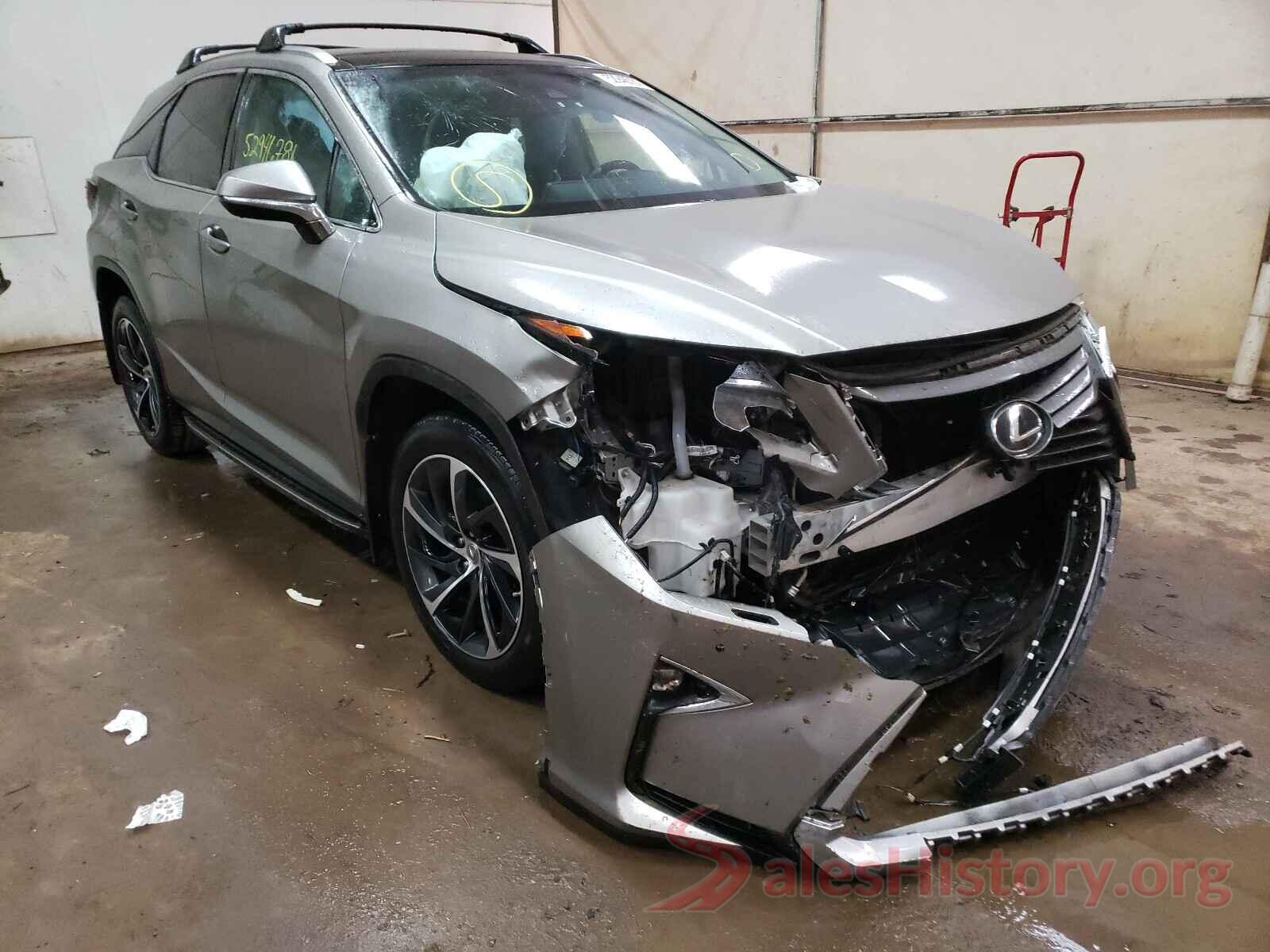 2T2BZMCA0HC116189 2017 LEXUS RX350