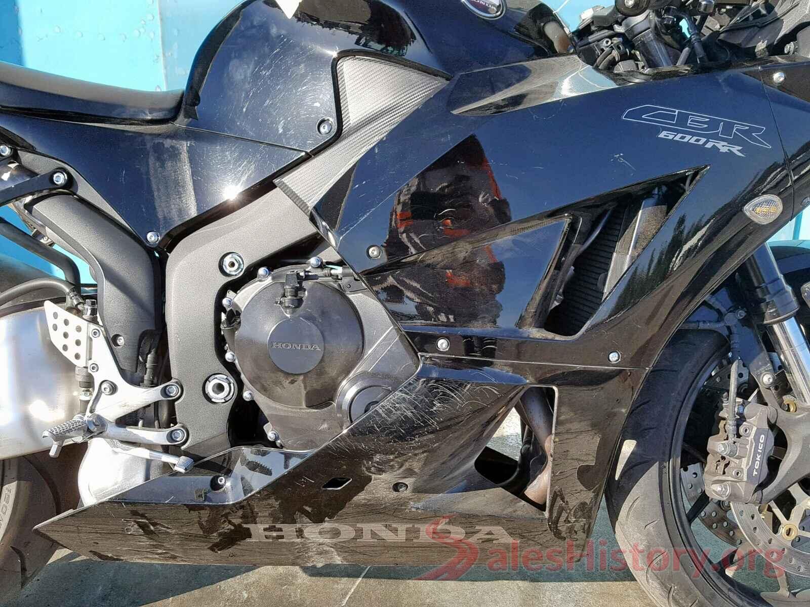 JH2PC40H6GK200163 2016 HONDA CBR600 RR